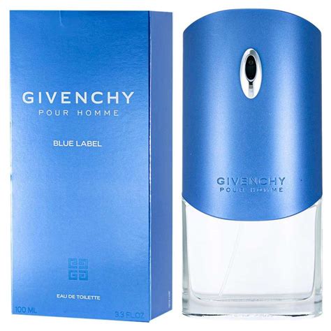 givenchy label|Givenchy blue label 100ml.